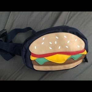 Hamburger Fanny pack
